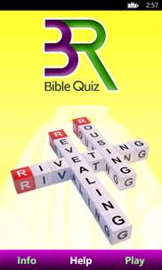 3R Bible Quiz screenshot 1
