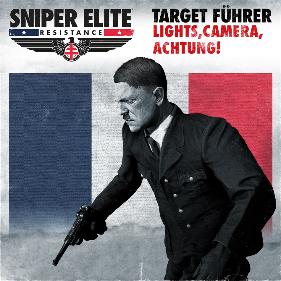 Sniper Elite: Resistance - Target Führer - Lights, Camera, Achtung (Windows) 由: Rebellion