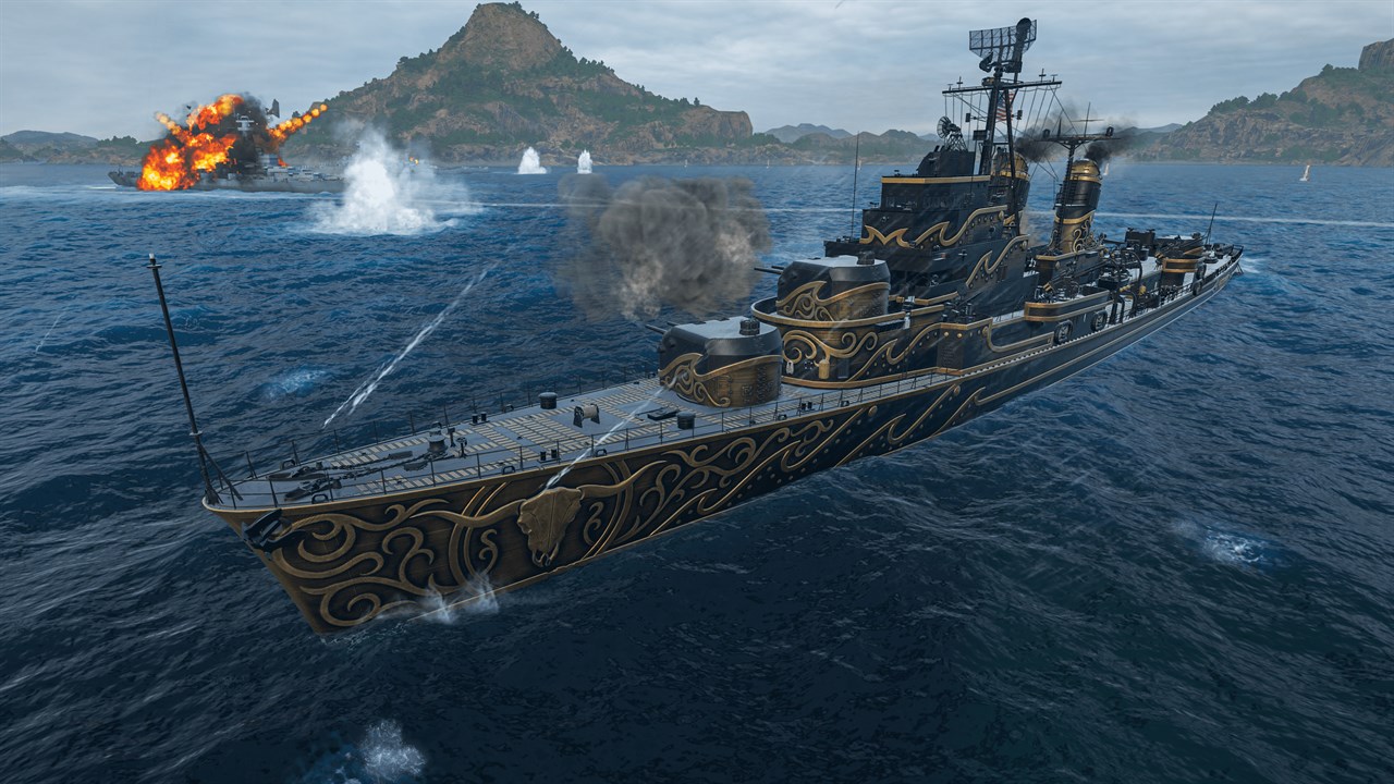 World of Warships: Legends screenshot 5