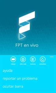 FPT en vivo screenshot 2