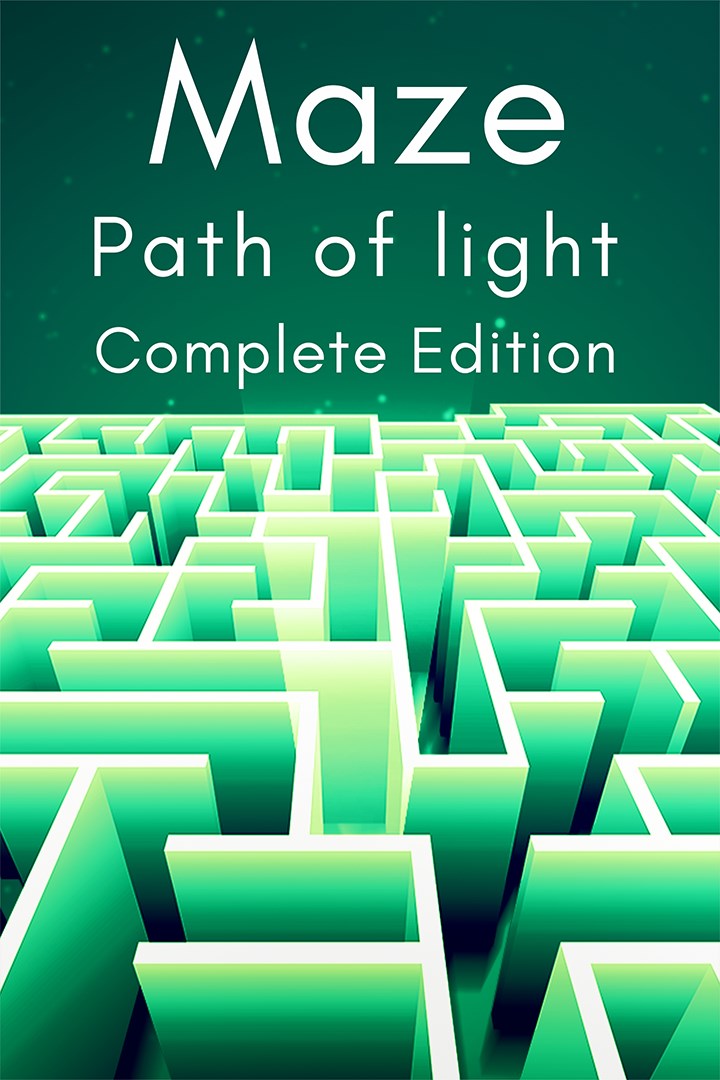 Lådbild av Maze: Path of Light - Complete Edition