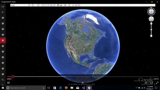 Google Earth PC Guide screenshot 1
