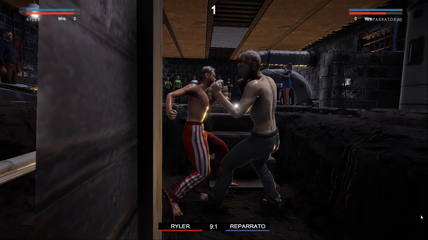 #1. Fight Club World - Fighting Game (Windows) 由: Gaming Limited