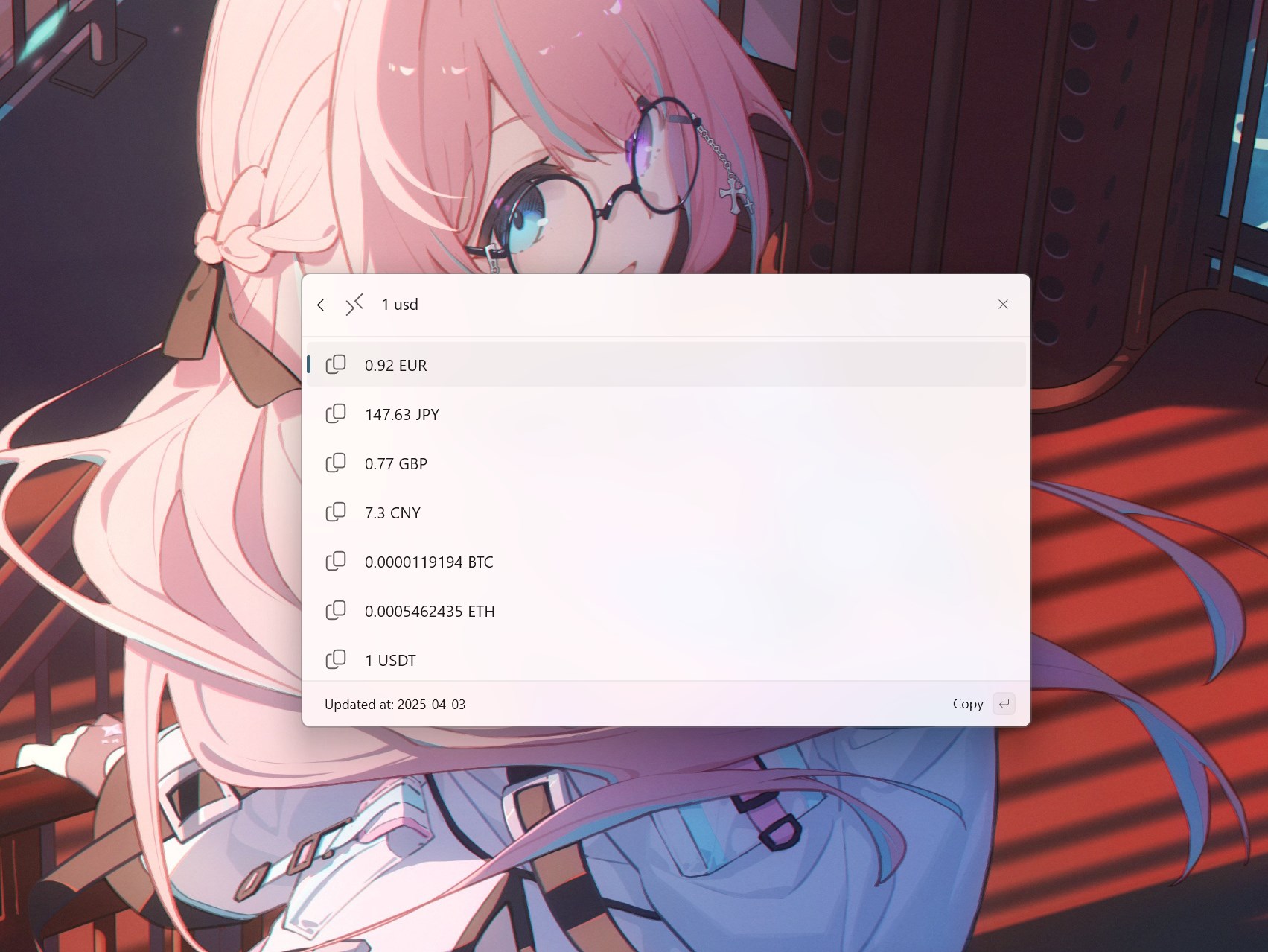 CmdPal Currency Converter - Free download and install on Windows |  Microsoft Store