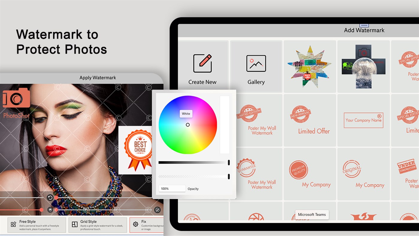 #6. Watermark Photo & Add Signature (Windows) By: White Peacock