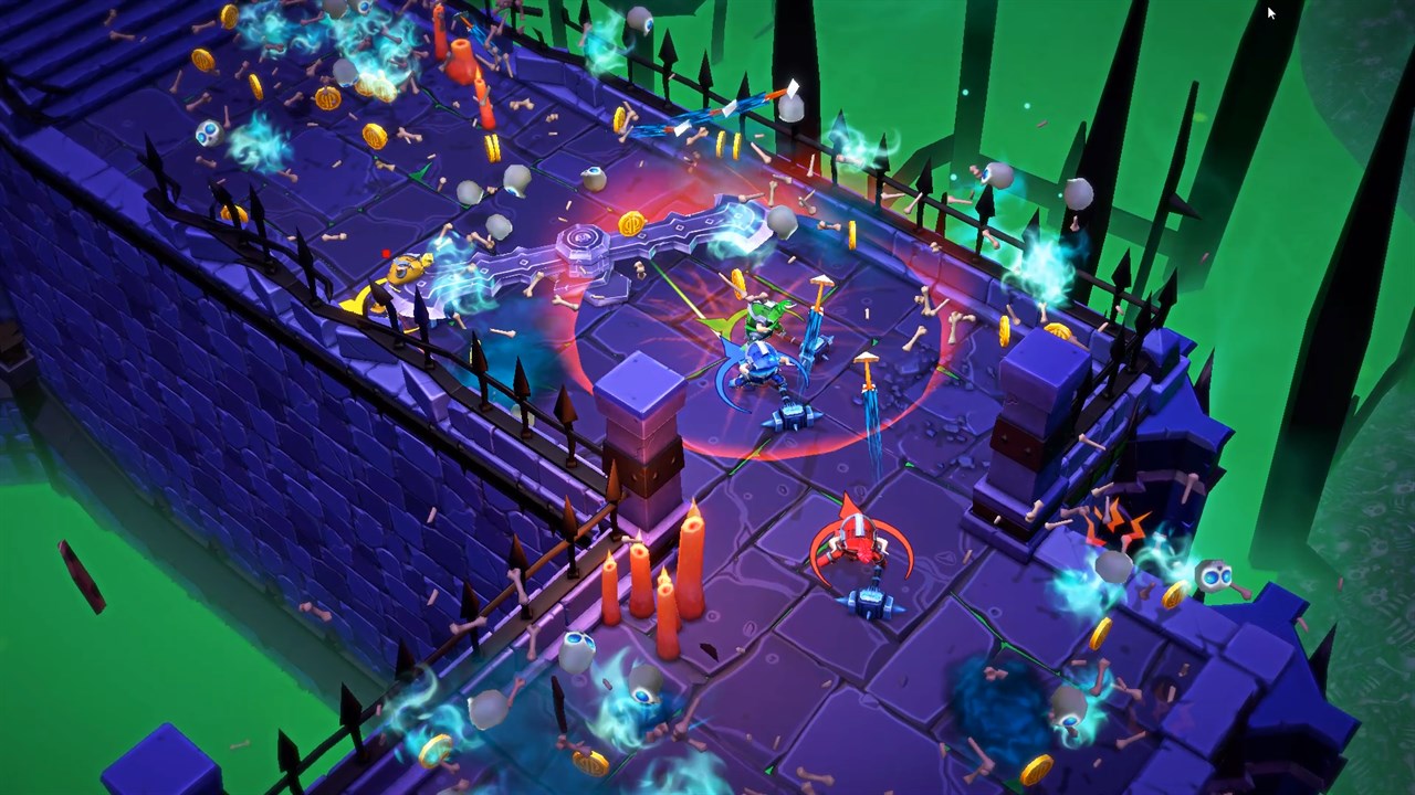 Super Dungeon Bros screenshot 1
