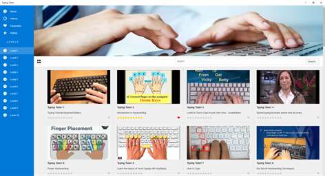 Typing Tutor! Screenshots 2