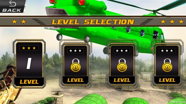 Army Vehicle Transport Game screenshot 1
