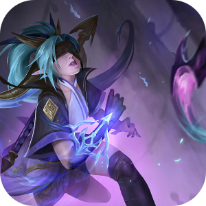 League of Legends Vayne 4K wallpaper HomePage icon