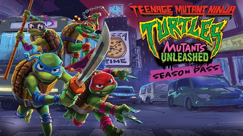 Teenage Mutant Ninja Turtles: Mutants Unleashed - بطاقة الموسم