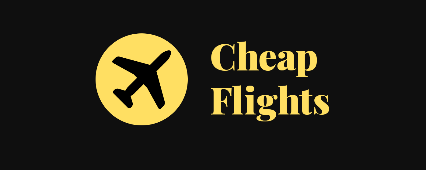 Cheap Flights marquee promo image