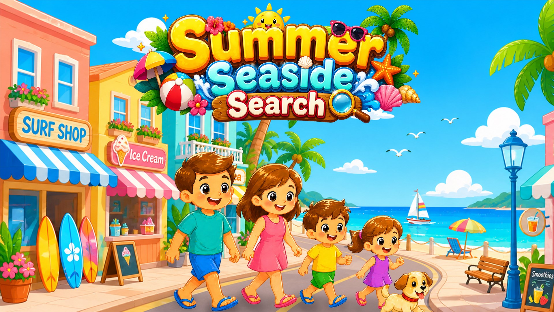 Summer Seaside Search