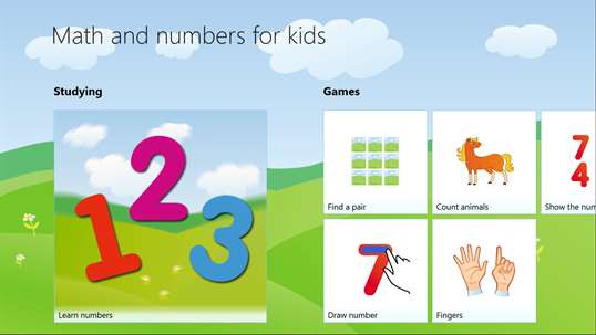 Math and numbers for kids screenshot 1