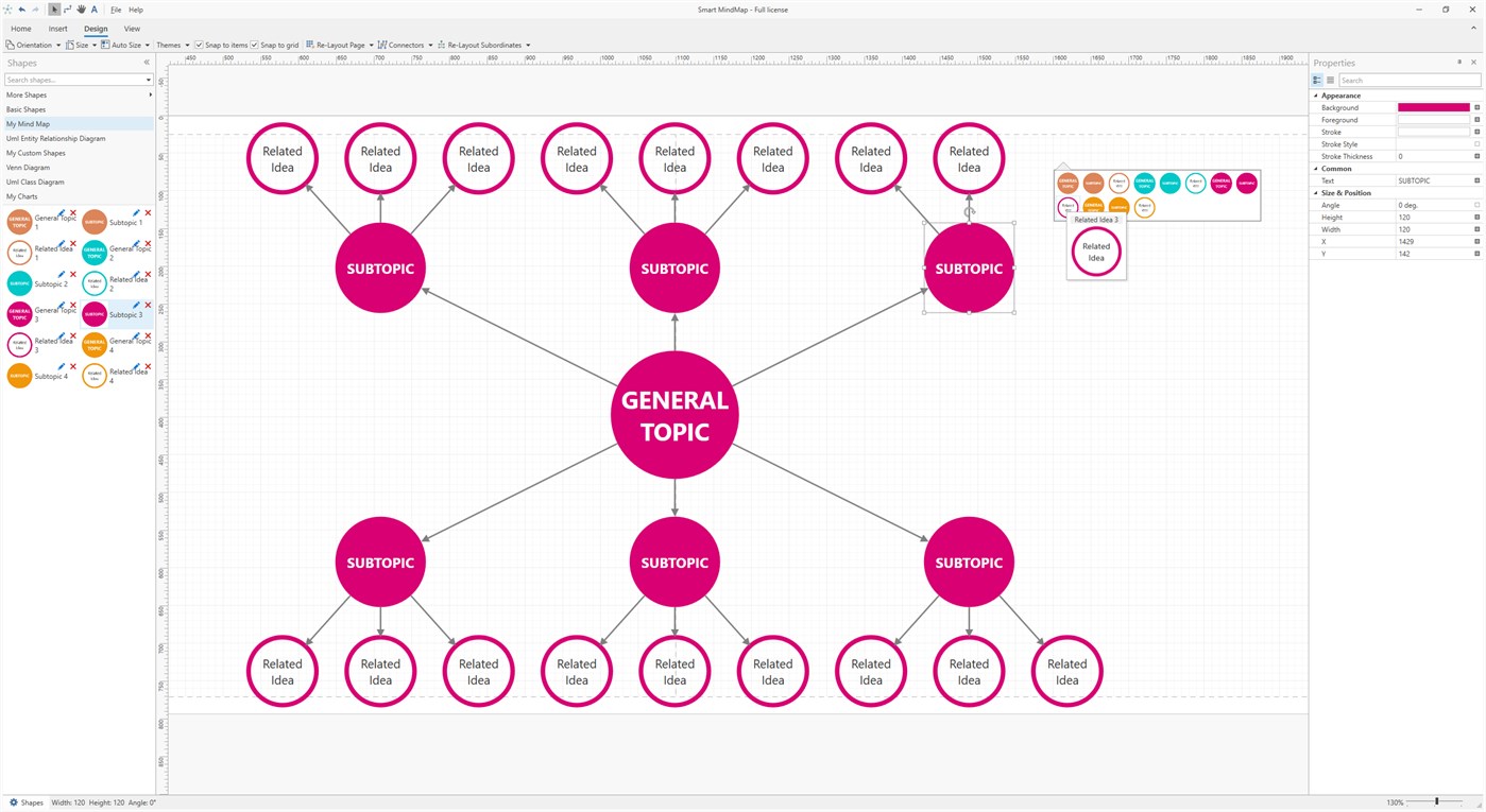 #8. Smart MindMap (Windows) Με: DefinedBytes