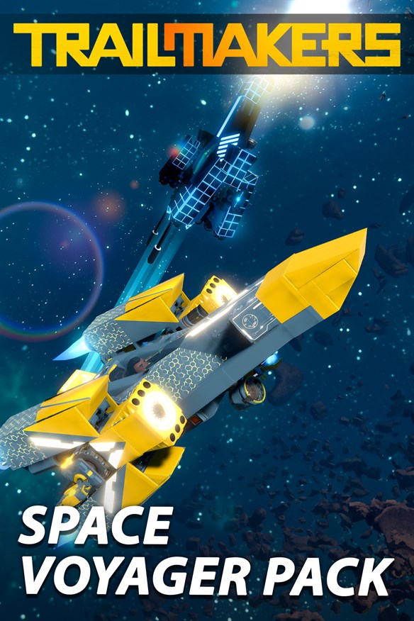 Trailmakers: Space Voyager Pack Xbox Series X|S and Xbox One cover art
