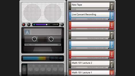 Tape Recorder Screenshots 1