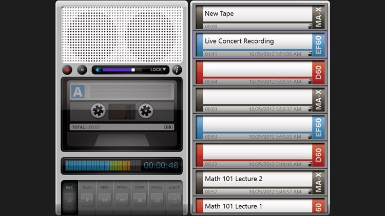Tape Recorder - PC - (Windows)
