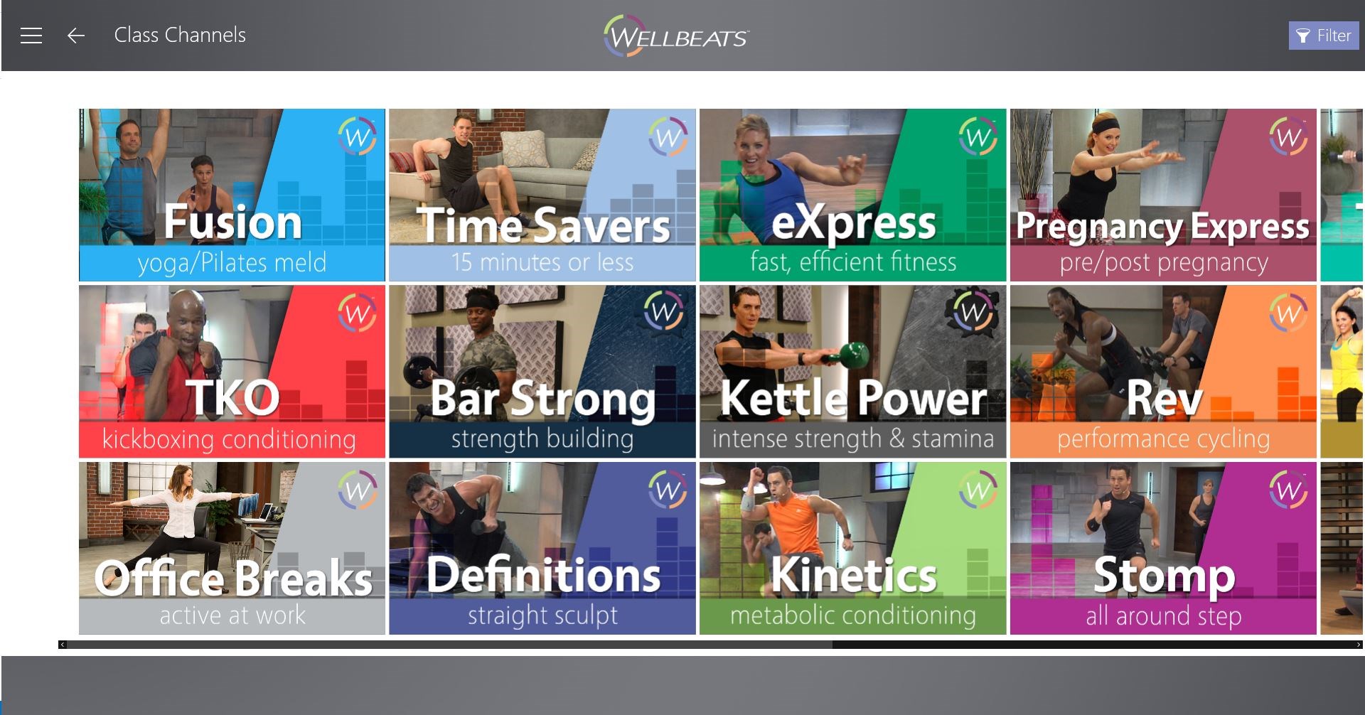 WELLBEATS for Windows 10