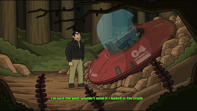 Dexter Stardust : Adventures in Outer Space screenshot 1