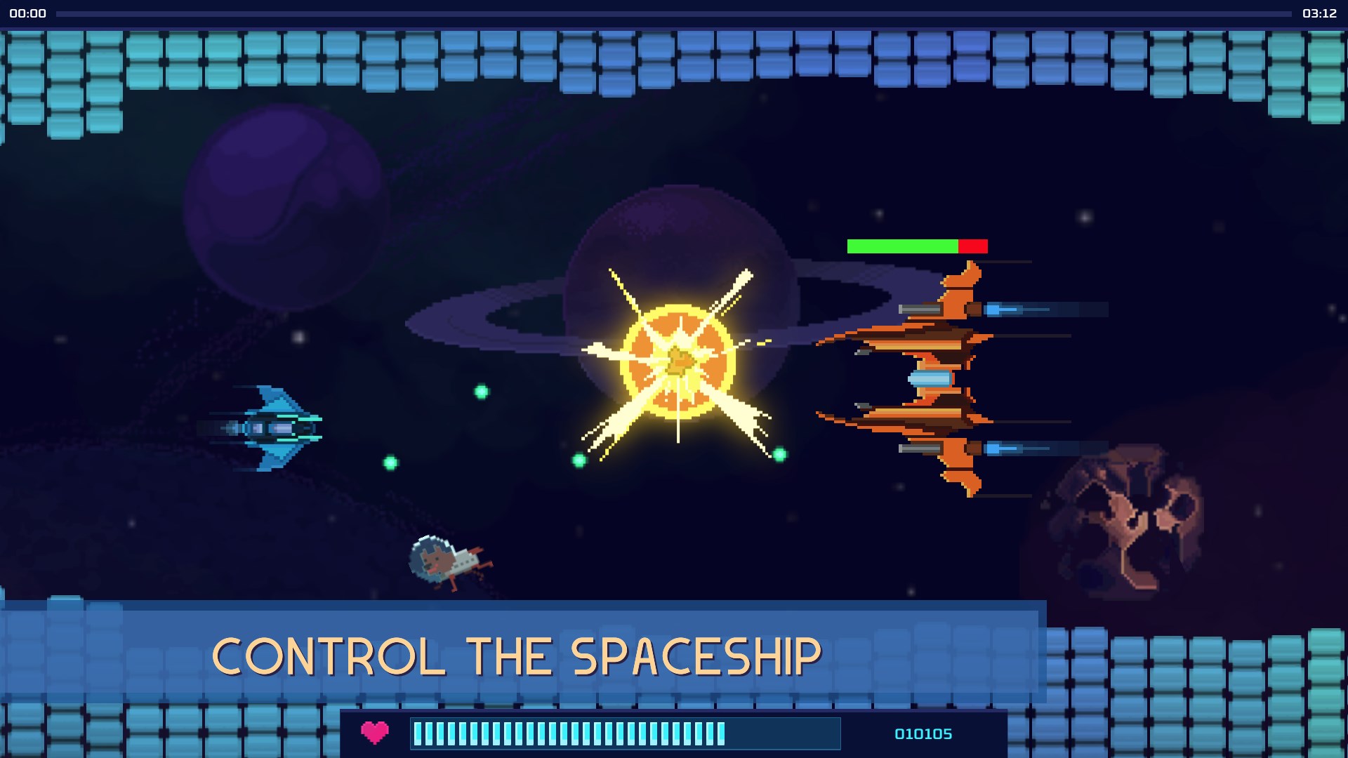 Screenshot 2 Oscillatron - Alien Space Arcade windows