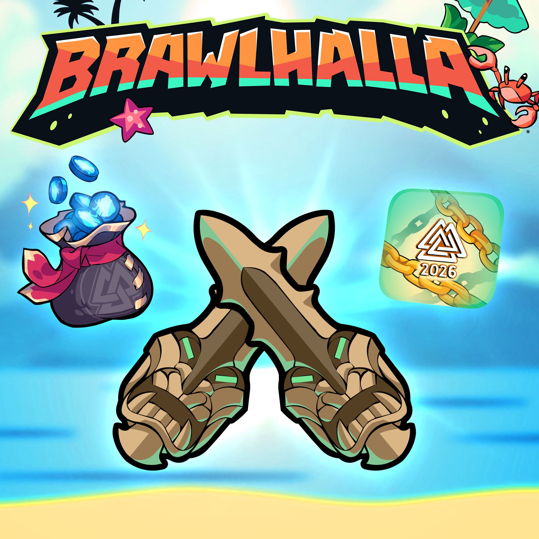 Brawlhalla Summer Esports 2026 Pack