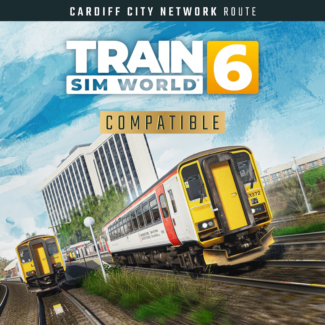Train Sim World® 6: Cardiff City Network: Radur & Coryton to Penarth & Bae Caerdydd