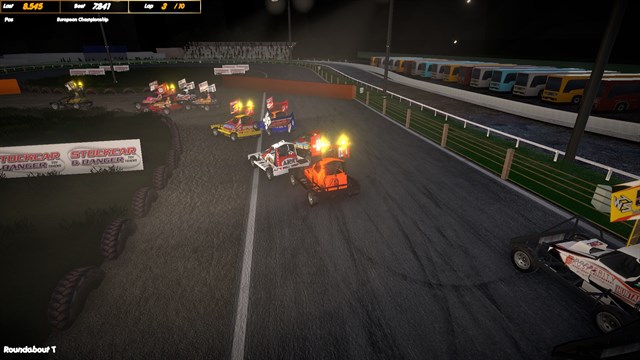 Stock Cars Arcade screenshot 2