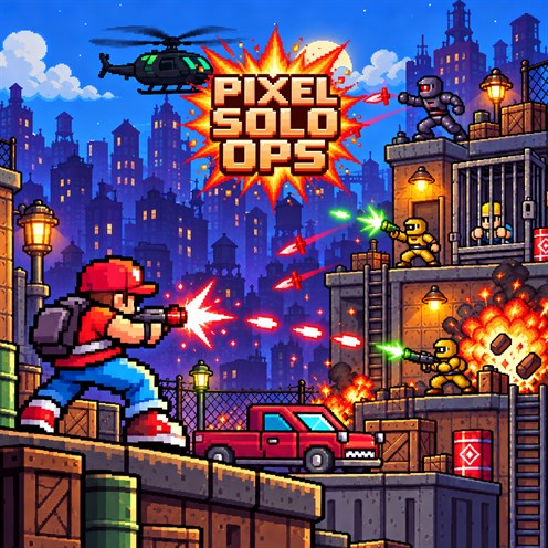 صورة غلاف لـ Pixel Solo Ops
