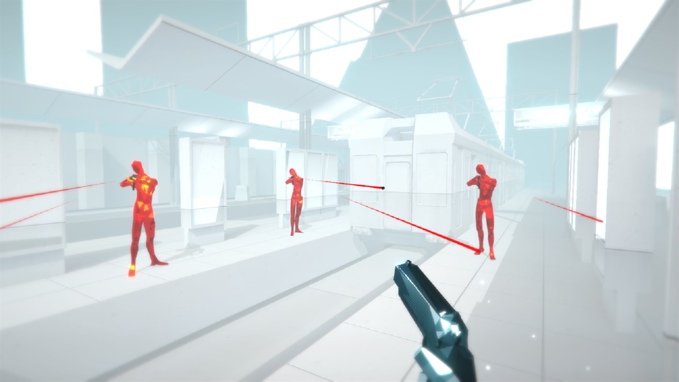 #2. SUPERHOT WINDOWS 10 (Windows) Podle: SUPERHOT Team