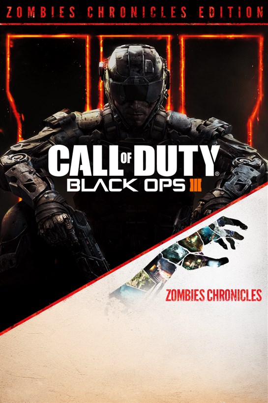 Capture de boîte de Call of Duty®: Black Ops III - Édition Chroniques Zombies (Windows)