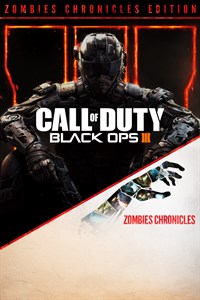 Call of Duty®: Black Ops III - Zombies Chronicles Edition – Verpackung