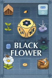 Black Flower
