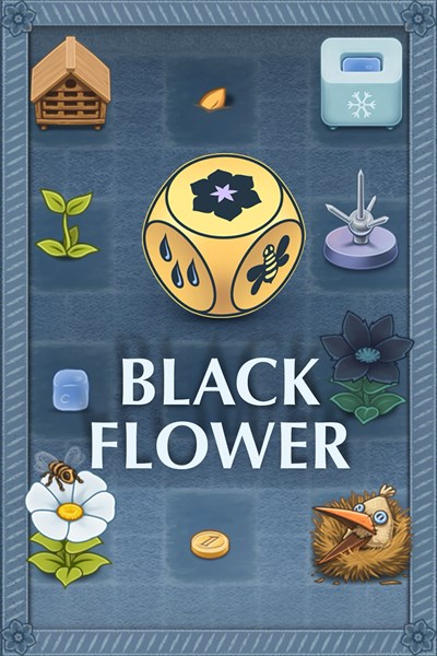 Black Flower