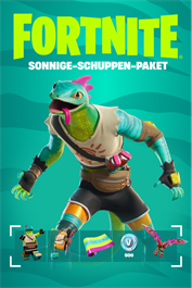 Fortnite – Sonnige-Schuppen-Paket