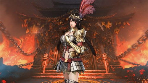 WARRIORS: Abyss - SAMURAI WARRIORS Classic Costume Set