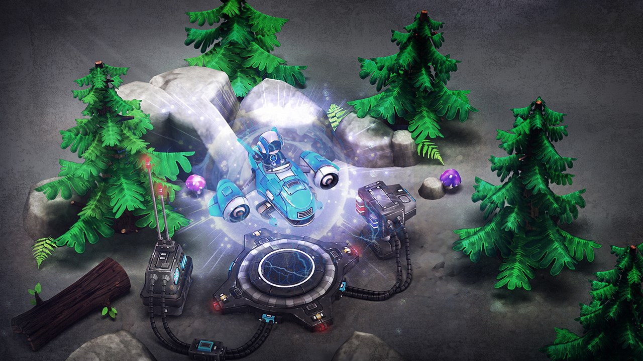 Blue Rider screenshot 2