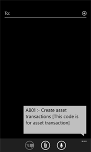 SAP T-Code Explorer screenshot 7