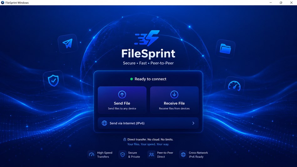 FileSprint (Windows) By: Himesh Prasad