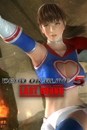 DOA5LR Fighter Force Hitomi