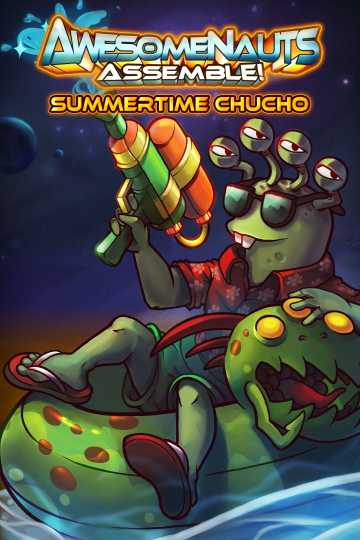 Summertime Chucho - Awesomenauts Assemble! Skin | Xbox | Chiave | Privato