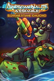 Summertime Chucho - Awesomenauts Assemble! Ulkoasu