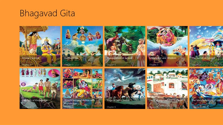 Bhagavad Gita - PC - (Windows)