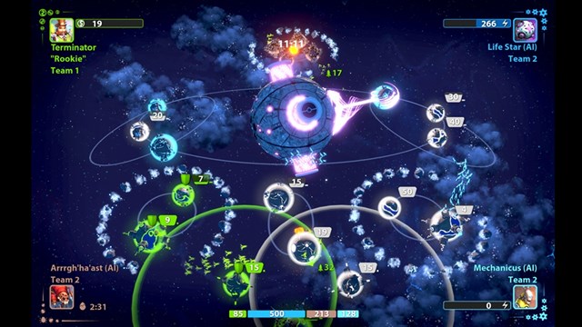 Planets Under Attack screenshot 2