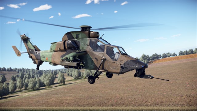 War Thunder - EC-665 Tigre HAD Pack screenshot 1