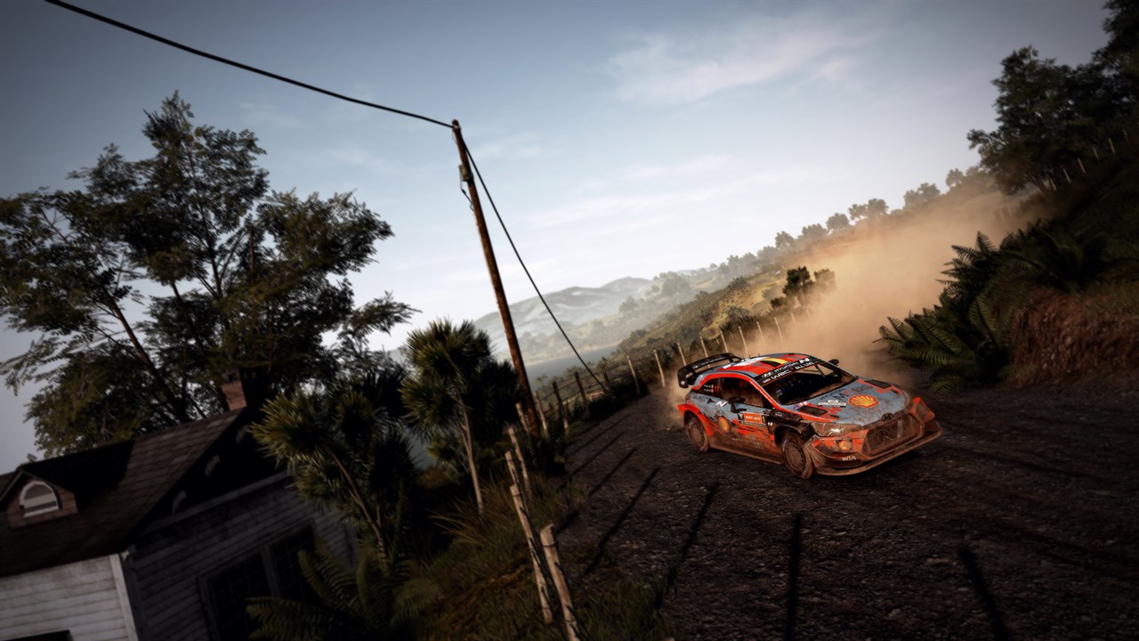 WRC 9 FIA World Rally Championship screenshot 3