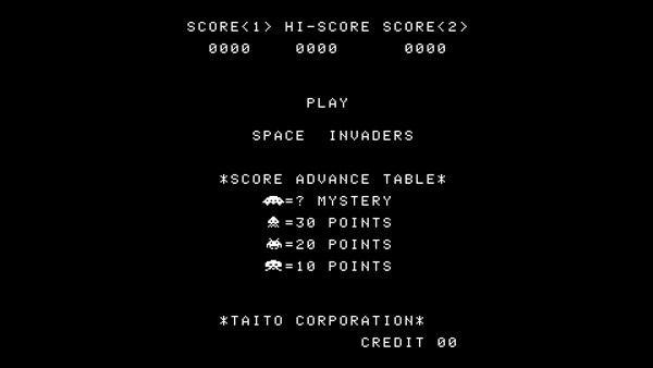 Arcade Archives 2 SPACE INVADERS — 1