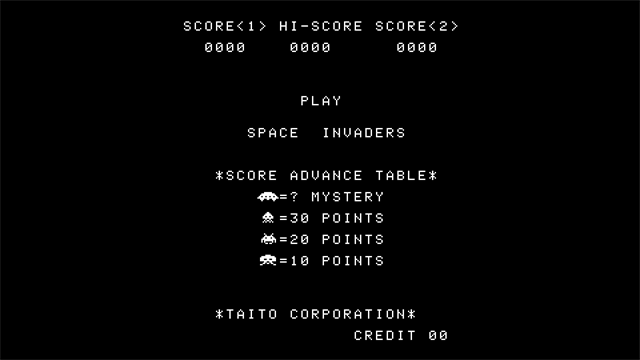 Arcade Archives 2 SPACE INVADERS screenshot 1