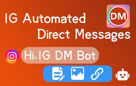 IGDM - igdmbot.net small promo image