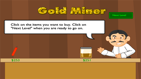 Gold Miner Classic screenshot 6