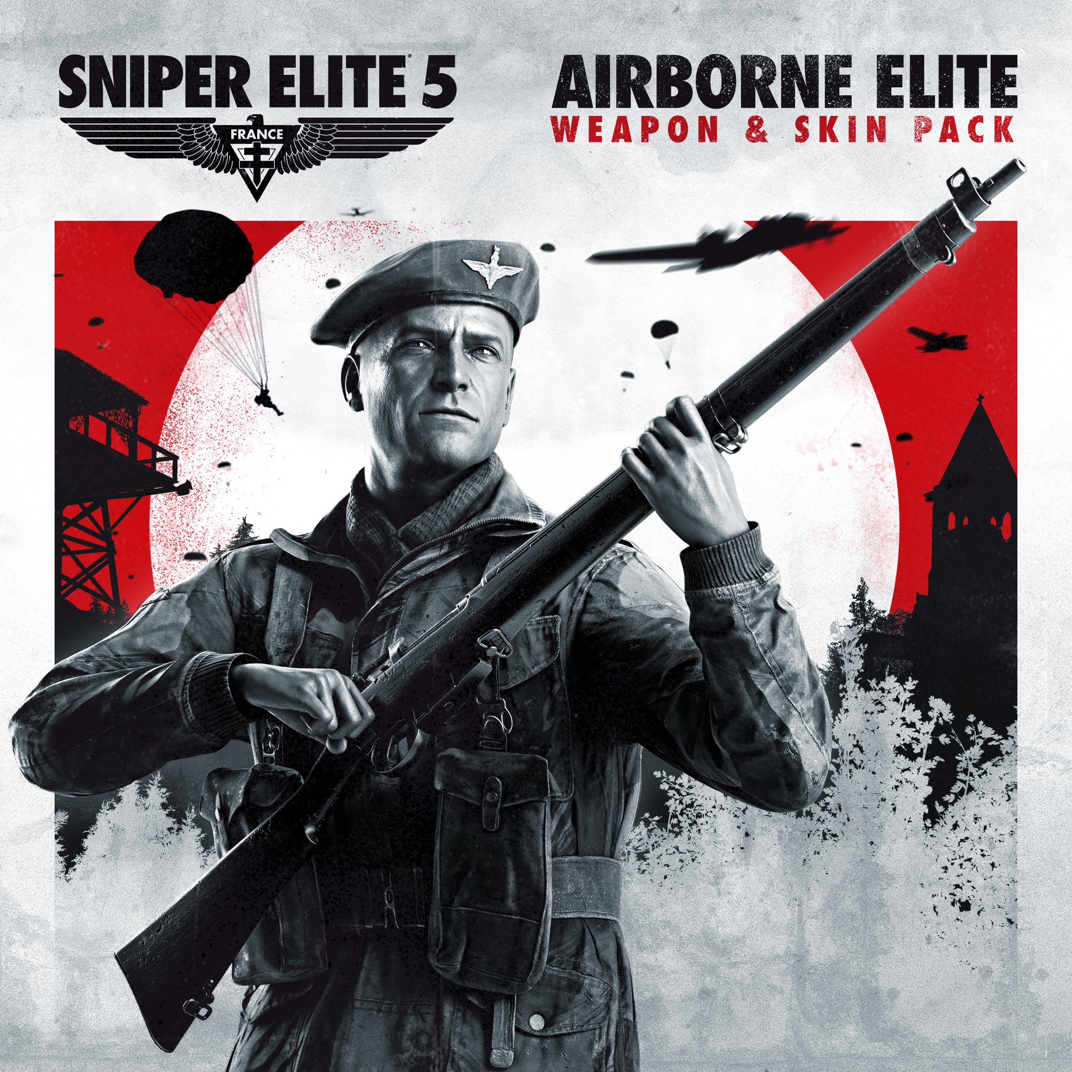 Sniper Elite 5: Airborne Elite Weapon And Skin Pack
